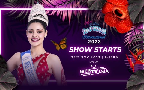 26th Miss Tourism International 2023 Live 26th Miss Tourism International 2023 Live