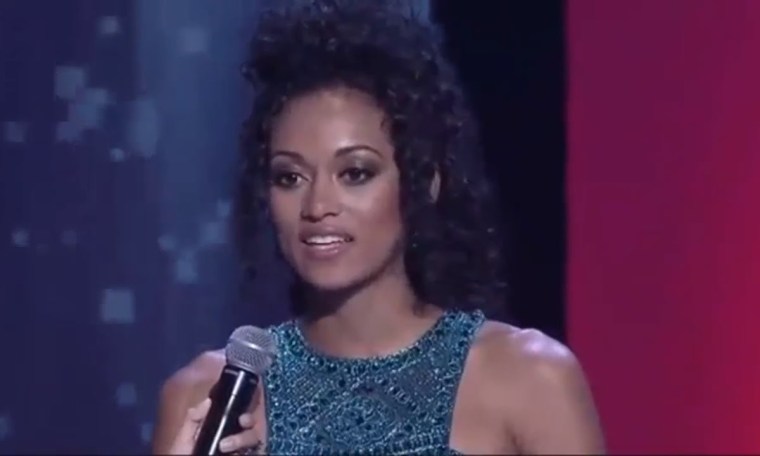 Kára McCullough's Interview At Miss Teen USA 2017 Kára McCullough's Interview At Miss Teen USA 2017