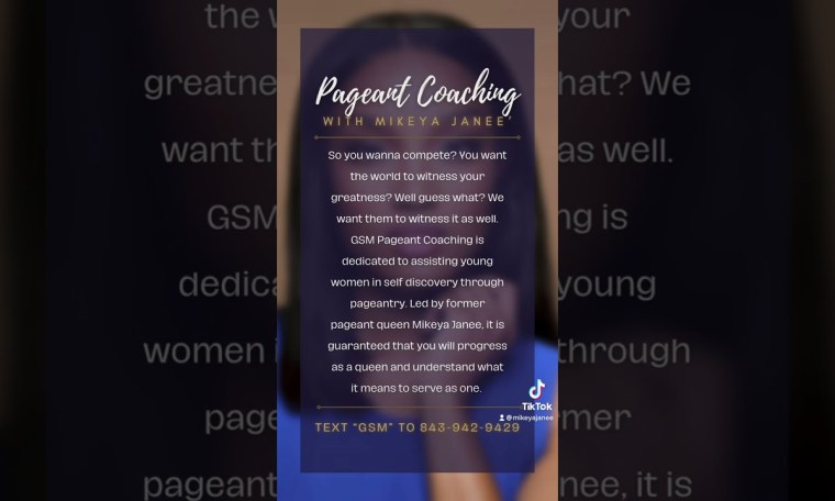 Pageant Coaching w/ Mikeya Janeé Pageant Coaching w/ Mikeya Janeé