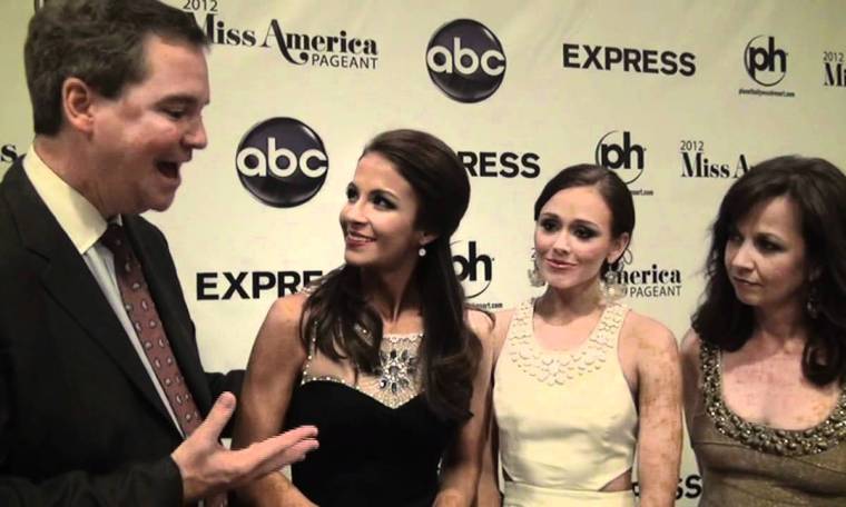 After the Show: Thursday Night Preliminary Competition at the 2012 Miss America Pageant After the Show: Thursday Night Preliminary Competition at the 2012 Miss America Pageant