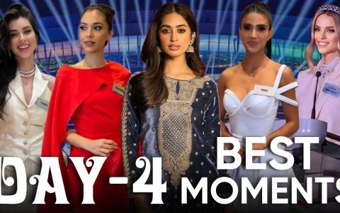 Miss World 2023 – Best in Beauty With A Purpose (Day – 4) Miss World 2023 – Best in Beauty With A Purpose (Day – 4)