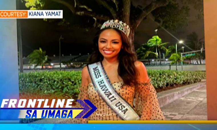 Tatlong Fil-Am, maglalaban-laban sa Miss USA 2022 Tatlong Fil-Am, maglalaban-laban sa Miss USA 2022