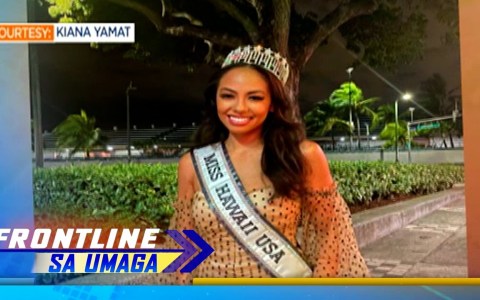 Tatlong Fil-Am, maglalaban-laban sa Miss USA 2022 Tatlong Fil-Am, maglalaban-laban sa Miss USA 2022