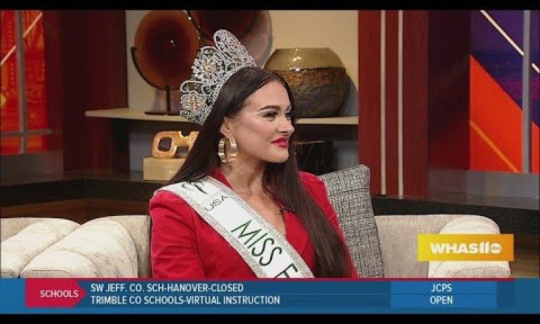GDL: Kentucky’s Danielle Mullins shares her experience winning Miss Earth USA GDL: Kentucky’s Danielle Mullins shares her experience winning Miss Earth USA