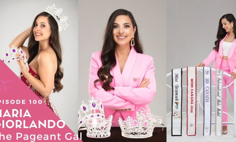 Pageant Sit Down. Episode 100. The Pageant Gal. Maria Giorlando Pageant Sit Down. Episode 100. The Pageant Gal. Maria Giorlando