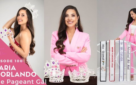 Pageant Sit Down. Episode 100. The Pageant Gal. Maria Giorlando Pageant Sit Down. Episode 100. The Pageant Gal. Maria Giorlando