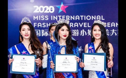 2020 Miss International Fashion Travel Pageant Overseas Finals Wonderful Moments 2020 Miss International Fashion Travel Pageant Overseas Finals Wonderful Moments