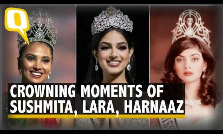 Watch | Miss Universe Crowning Moments of Sushmita Sen, Lara Dutta and Harnaaz Sandhu Watch | Miss Universe Crowning Moments of Sushmita Sen, Lara Dutta and Harnaaz Sandhu