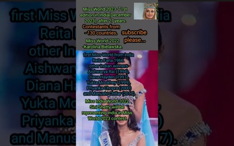 Miss World 2023 pageant in India #shorts Miss World 2023 pageant in India #shorts