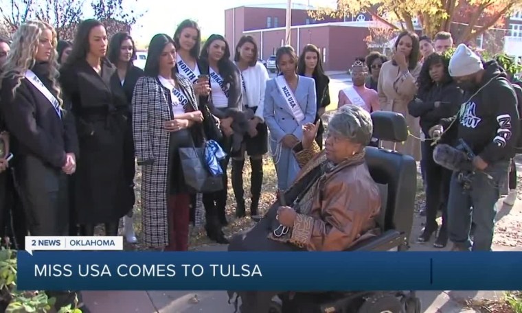 Miss USA Comes to Tulsa Miss USA Comes to Tulsa