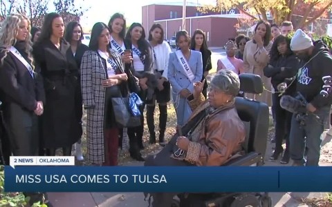 Miss USA Comes to Tulsa Miss USA Comes to Tulsa