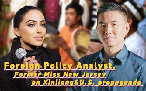 Foreign policy analyst, former Miss New Jersey on Xinjiang & U.S. propaganda Foreign policy analyst, former Miss New Jersey on Xinjiang & U.S. propaganda