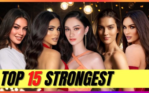 MISS INTERNATIONAL 2022 STRONGEST CONTESTANTS MISS INTERNATIONAL 2022 STRONGEST CONTESTANTS
