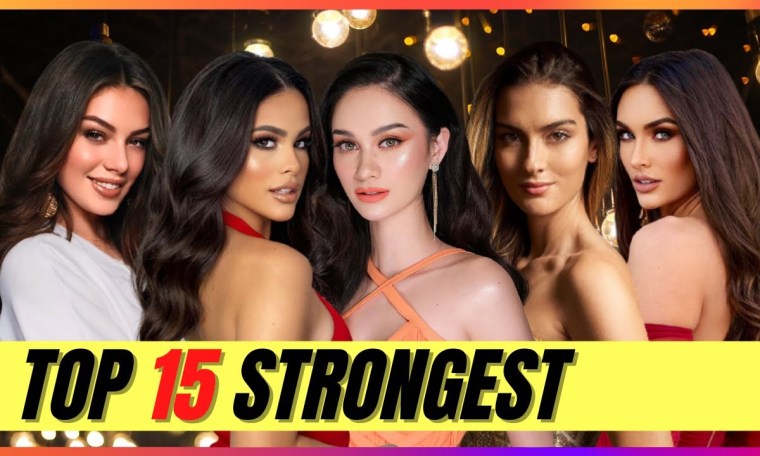 MISS INTERNATIONAL 2022 STRONGEST CONTESTANTS MISS INTERNATIONAL 2022 STRONGEST CONTESTANTS