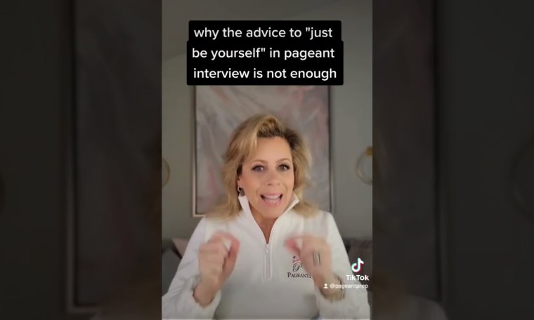 Why "just be yourself" in a pageant interview is not enough Why "just be yourself" in a pageant interview is not enough