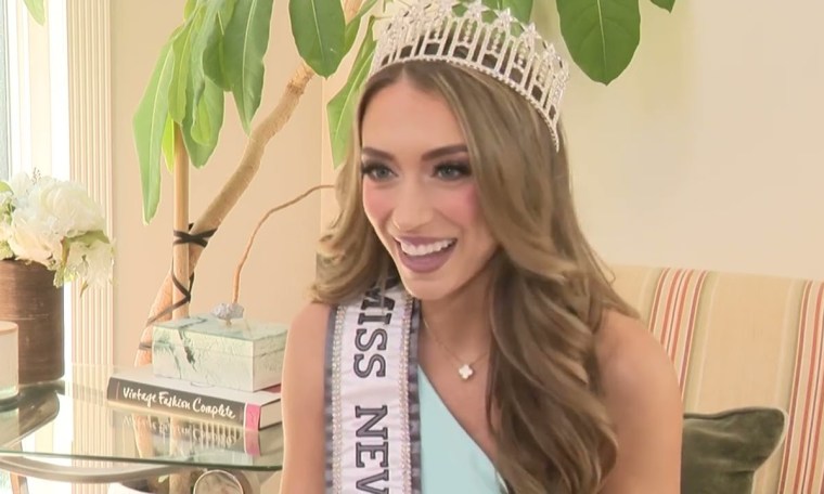 Miss New Jersey ‘very determined’ to win Miss USA pageant this October Miss New Jersey ‘very determined’ to win Miss USA pageant this October