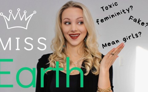 Things Miss Earth taught me about FEMININITY Things Miss Earth taught me about FEMININITY