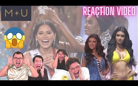 PROUD BISAYA REACTS to Miss Universe 2020 Coronation Night PROUD BISAYA REACTS to Miss Universe 2020 Coronation Night