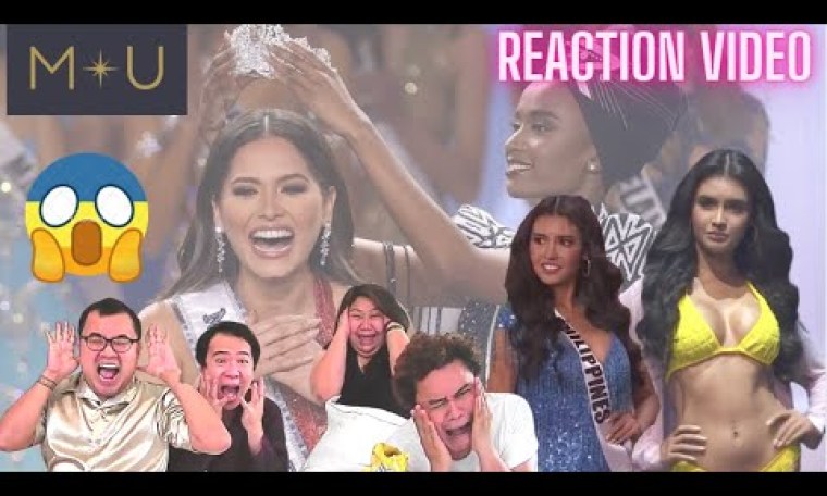 PROUD BISAYA REACTS to Miss Universe 2020 Coronation Night PROUD BISAYA REACTS to Miss Universe 2020 Coronation Night