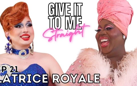 LATRICE ROYALE – “Give It To Me Straight” Ep21 – Hosted by Maddy Morphosis LATRICE ROYALE – “Give It To Me Straight” Ep21 – Hosted by Maddy Morphosis