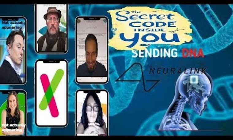 The Secret Code Inside You with Jen and Shepu The Secret Code Inside You with Jen and Shepu