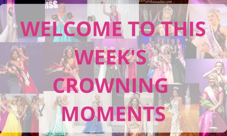 Crowning Moments – August 11, 2018 Edition | Pageant Planet Crowning Moments – August 11, 2018 Edition | Pageant Planet