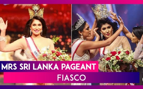 Mrs Sri Lanka Pageant Fiasco: Mrs World Caroline Jurie Snatches Winner Pushpika De Silva’s Crown Mrs Sri Lanka Pageant Fiasco: Mrs World Caroline Jurie Snatches Winner Pushpika De Silva’s Crown
