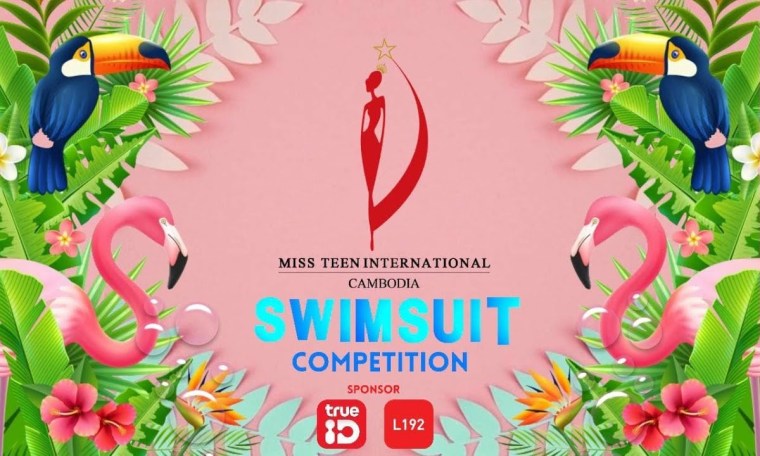 Re-Show Swimsuit Competition Miss Teen International Cambodia Re-Show Swimsuit Competition Miss Teen International Cambodia