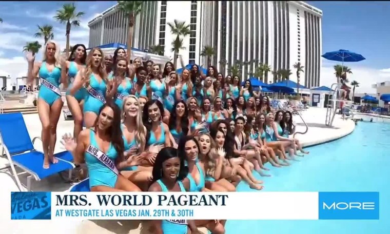 Mrs. World Beauty Pageant Mrs. World Beauty Pageant