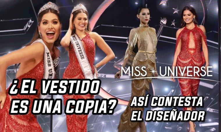 Diseñador de Vestido de Miss Universo contesta a Rodner Figueroa por los que dicen que es Copia Diseñador de Vestido de Miss Universo contesta a Rodner Figueroa por los que dicen que es Copia