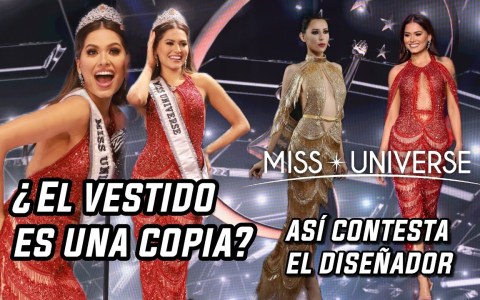 Diseñador de Vestido de Miss Universo contesta a Rodner Figueroa por los que dicen que es Copia Diseñador de Vestido de Miss Universo contesta a Rodner Figueroa por los que dicen que es Copia
