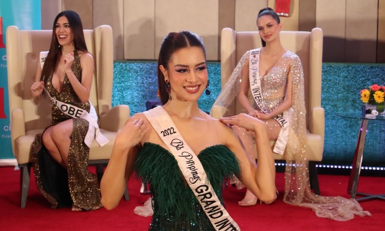 Roberta, Gabby at Chelsea, handa nang lumaban sa international pageant Roberta, Gabby at Chelsea, handa nang lumaban sa international pageant