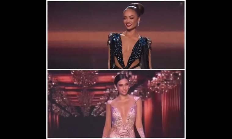 Miss USA 2022 vs Miss Peru 2020 (Miss Universe) Miss USA 2022 vs Miss Peru 2020 (Miss Universe)