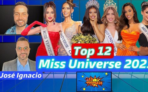 Miss Universe 2023 – Top 12- de La Tertulia305 Miss Universe 2023 – Top 12- de La Tertulia305