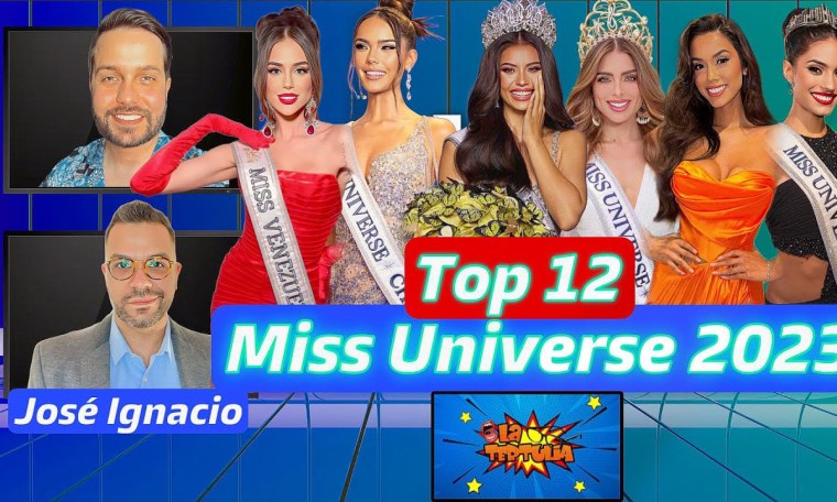 Miss Universe 2023 – Top 12- de La Tertulia305 Miss Universe 2023 – Top 12- de La Tertulia305