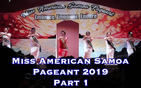 MISS AMERICAN SAMOA PAGEANT 2019 | Opening & Introductions | PART 1 MISS AMERICAN SAMOA PAGEANT 2019 | Opening & Introductions | PART 1