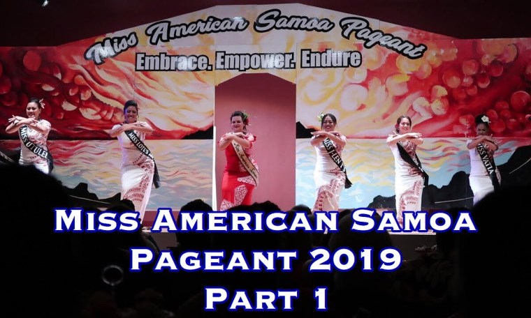 MISS AMERICAN SAMOA PAGEANT 2019 | Opening & Introductions | PART 1 MISS AMERICAN SAMOA PAGEANT 2019 | Opening & Introductions | PART 1
