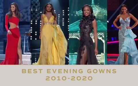 Miss USA BEST Evening Gowns from 2010-2020 | Miss USA Miss USA BEST Evening Gowns from 2010-2020 | Miss USA