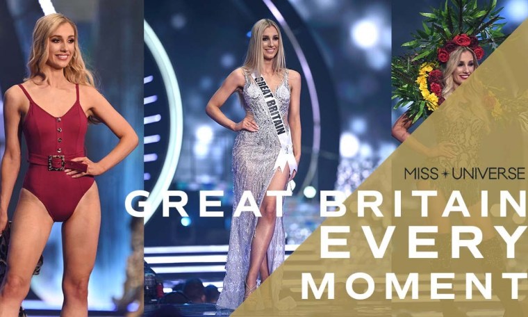70th MISS UNIVERSE GREAT BRITAIN Emma Collingridge's BEST BITS! | Miss Universe 70th MISS UNIVERSE GREAT BRITAIN Emma Collingridge's BEST BITS! | Miss Universe
