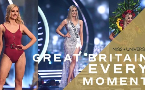 70th MISS UNIVERSE GREAT BRITAIN Emma Collingridge's BEST BITS! | Miss Universe 70th MISS UNIVERSE GREAT BRITAIN Emma Collingridge's BEST BITS! | Miss Universe