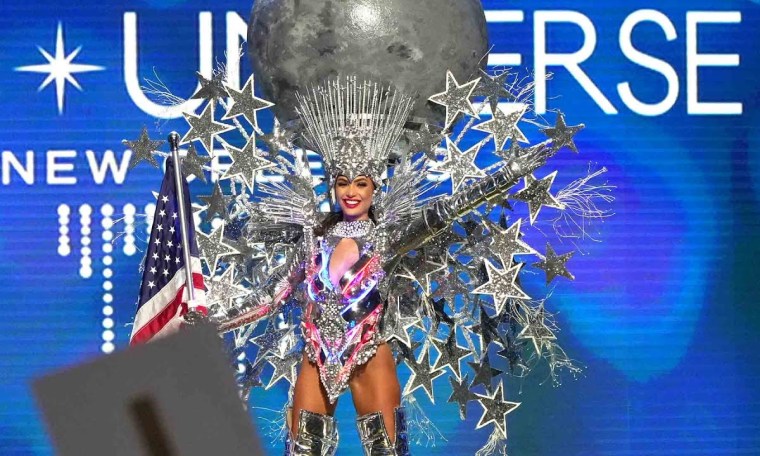 Miss USA Speaks About Her Miss Universe Moon Costume Miss USA Speaks About Her Miss Universe Moon Costume