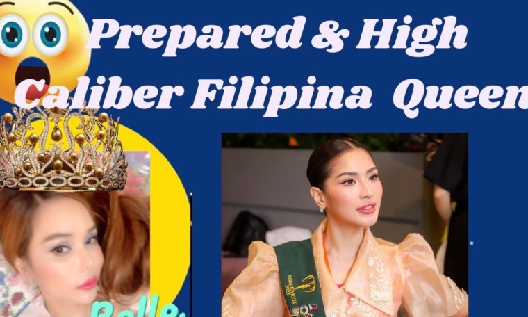 Prepared Again ang Filipina Queen for Miss Earth 2023 Prepared Again ang Filipina Queen for Miss Earth 2023