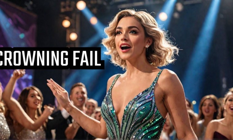 Fail Crowning – Miss Earth United States – Corrin Stellakis Fail Crowning – Miss Earth United States – Corrin Stellakis