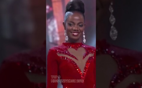 Top 9 | Miss Universe 2016 | Evening gown Top 9 | Miss Universe 2016 | Evening gown