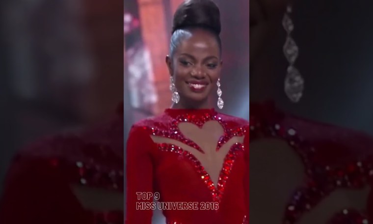 Top 9 | Miss Universe 2016 | Evening gown Top 9 | Miss Universe 2016 | Evening gown