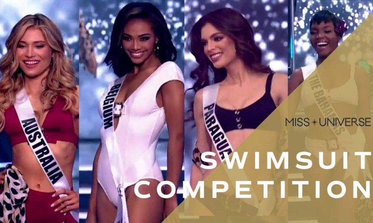 The 70TH MISS UNIVERSE – Preliminary SWIMSUIT COMPETITION | Miss Universe The 70TH MISS UNIVERSE – Preliminary SWIMSUIT COMPETITION | Miss Universe