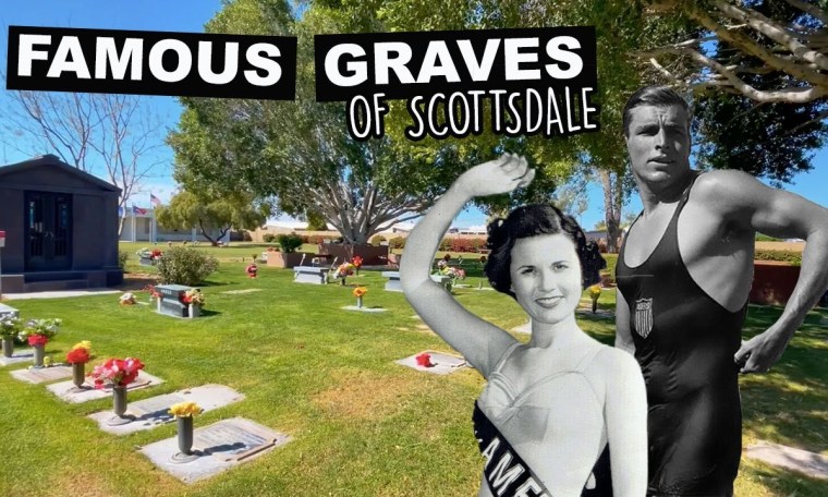 Famous Graves Of Scottsdale | Movie Stars, Professional Wrestlers & Miss America Famous Graves Of Scottsdale | Movie Stars, Professional Wrestlers & Miss America