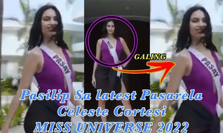 Celeste Cortesi Pasilip Latest Pasarela MISS UNIVERSE 2022 Celeste Cortesi Pasilip Latest Pasarela MISS UNIVERSE 2022