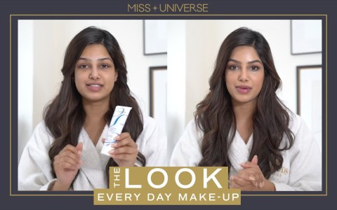 Harnaaz Sandhu's EVERY DAY MAKE-UP TUTORIAL! | THE LOOK | Miss Universe Harnaaz Sandhu's EVERY DAY MAKE-UP TUTORIAL! | THE LOOK | Miss Universe