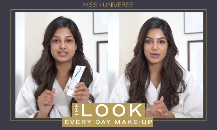 Harnaaz Sandhu's EVERY DAY MAKE-UP TUTORIAL! | THE LOOK | Miss Universe Harnaaz Sandhu's EVERY DAY MAKE-UP TUTORIAL! | THE LOOK | Miss Universe